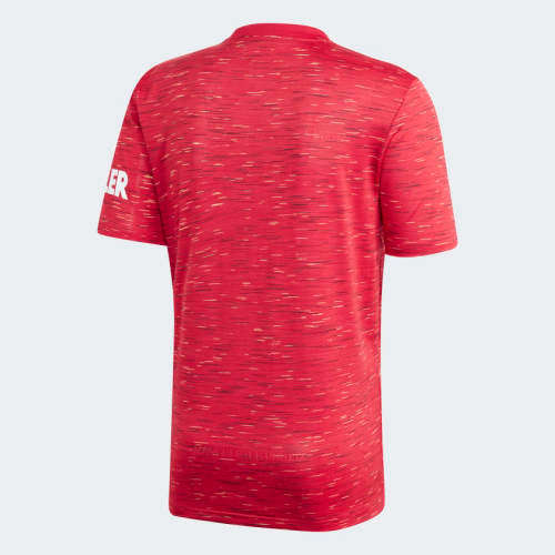 adidas Men's MANCHESTER UNITED 20/21 HOME JERSEY Real Red GC7958 Size XL