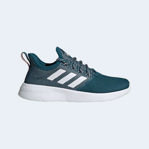 adidas Women's Lite Racer RBN Green/ White/ Pink EG3264 Size UK 7 (SA 7)