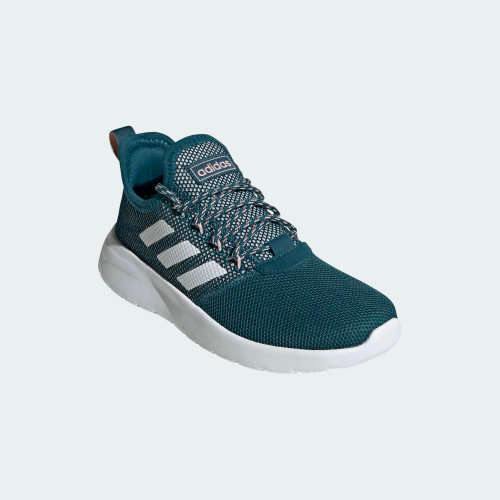adidas Women's Lite Racer RBN Green/ White/ Pink EG3264 Size UK 7 (SA 7)