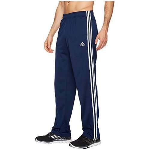 adidas Men's ESSENTIALS 3 STRIPES PANTS Legend Ink EX5031 Size XL