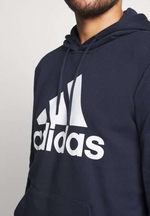 adidas Men`s BL FT SWEATSHIRT Legend Ink EX5013 Size Large