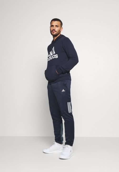 adidas Men`s BL FT SWEATSHIRT Legend Ink EX5013 Size Large