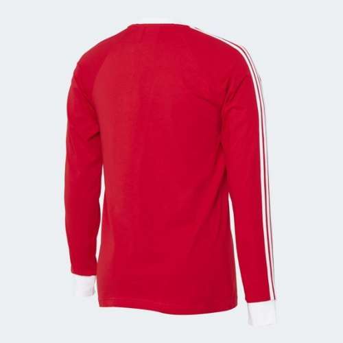 adidas Men`s 3 STRIPES Long Sleeves Tee SHIRT EX5172 Size Medium