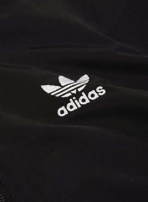 adidas Men`s FIREBIRD TREFOIL TRACK TOP Black EX5210 Size Large