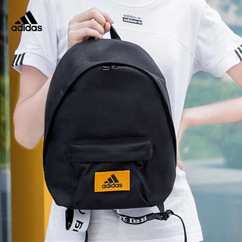 adidas Unisex Small CLASSIC BACKPACK Black / Legacy Gold FT9312