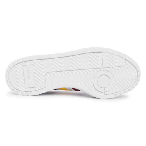 adidas Men`s TEAM COURT White/ Bright Yellow FW5066 Size UK 8 (SA 8)