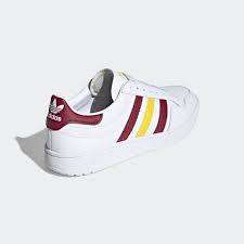adidas Men`s TEAM COURT White/ Bright Yellow FW5066 Size UK 8 (SA 8)