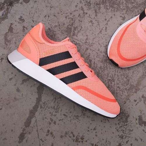 adidas Mens N-5923 Chalk Coral/ White/ Core Black CQ2335 Size UK 11 (SA 11)