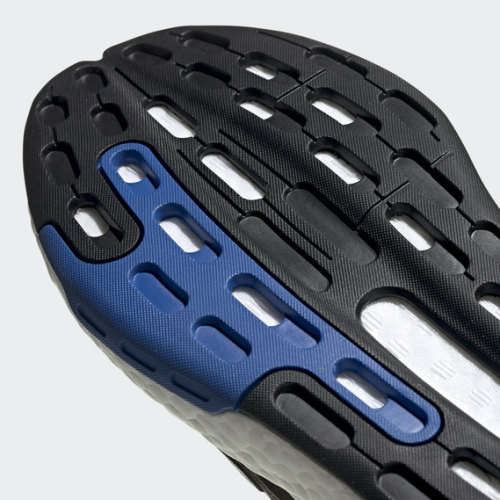 adidas Men`s DAY JOGGER Core Black / White/ Blue FW4041 Size UK 7 (SA 7)