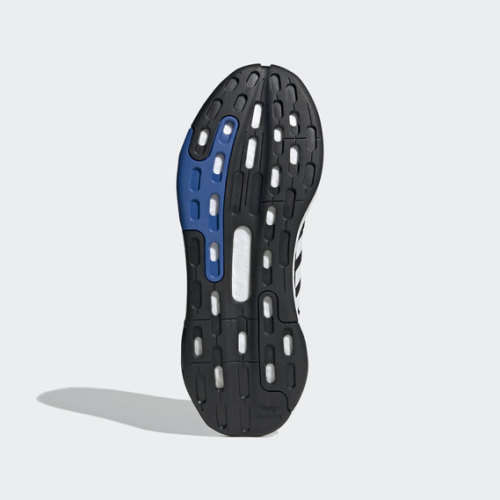 adidas Men`s DAY JOGGER Core Black / White/ Blue FW4041 Size UK 7 (SA 7)