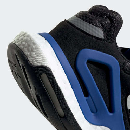 adidas Men`s DAY JOGGER Core Black / White/ Blue FW4041 Size UK 7 (SA 7)