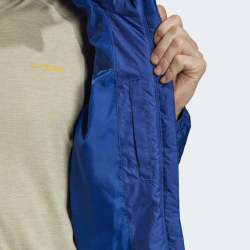 adidas Men's BSC 3-STRIPES INSULATED WINTER JACKET Team Royal Blue GE5853 Size Large