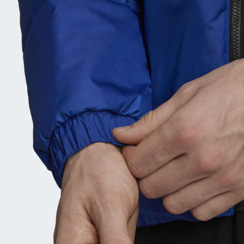 adidas Men's BSC 3-STRIPES INSULATED WINTER JACKET Team Royal Blue GE5853 Size Large