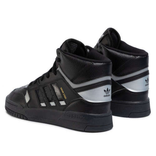 adidas Men's DROP STEP Core Black / Silver Metallic EF7141 Size UK 9 (SA 9)