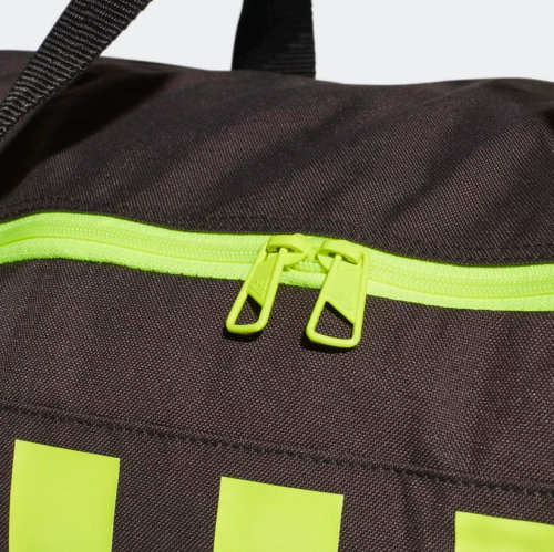 adidas UNISEX ESSENTIALS 3-STRIPES DUFFEL BAG MEDIUM Grey GN2047