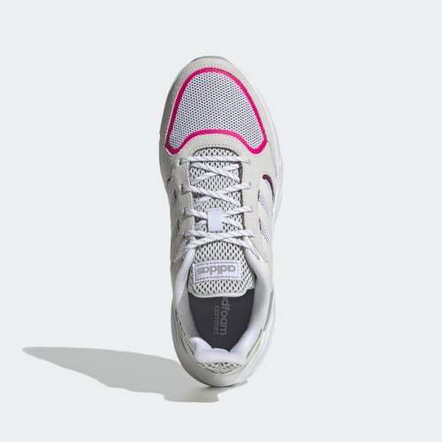 adidas Women's 90S VALASION White/ Cloud White/ Grey Six EG8422 Size UK 4 (SA 4)