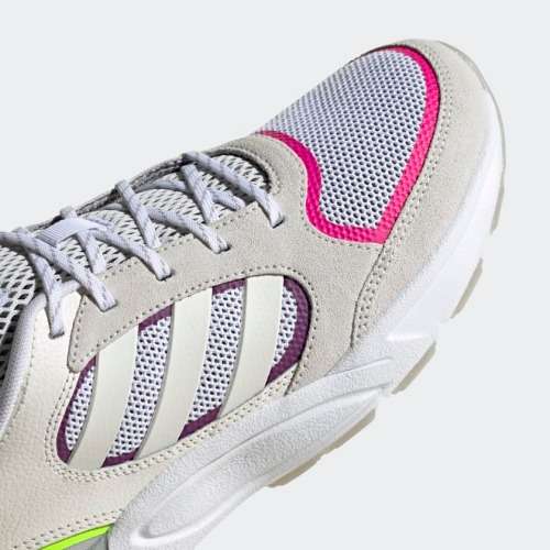 adidas Women's 90S VALASION White/ Cloud White/ Grey Six EG8422 Size UK 4 (SA 4)