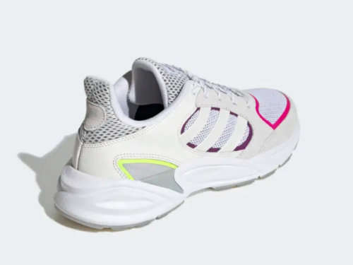adidas Women's 90S VALASION White/ Cloud White/ Grey Six EG8422 Size UK 4 (SA 4)