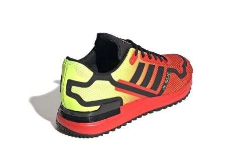 Sneakers adidas Men s ZX 750 HD Glory Red Core Black Shock Yellow FV8489 Size UK 10 SA 10 was sold for 650.00 on 23 Mar at 23 01 by Seal The Deal in Johannesburg ID 551101913
