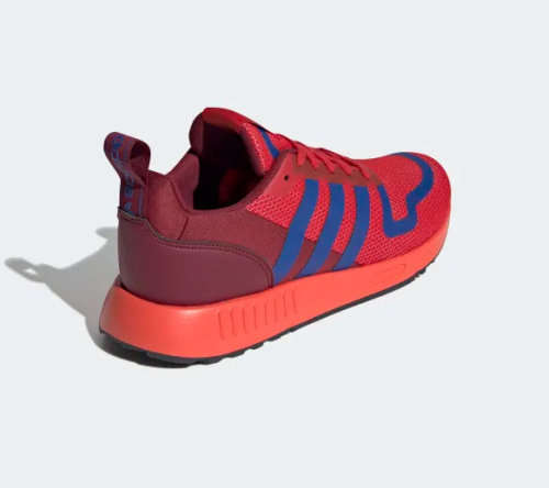 adidas Men's MULTIX Scarlet / Collegiate Royal / Collegiate Burgundy FZ3446 Size UK 10 (SA 10)