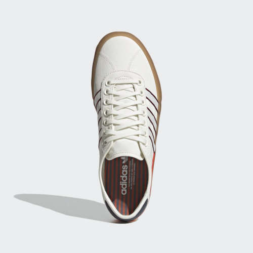 adidas UNISEX DELPALA Off White/ Collegiate Burgundy/ Legacy Blue FY9261 Size UK 9 (SA 9)