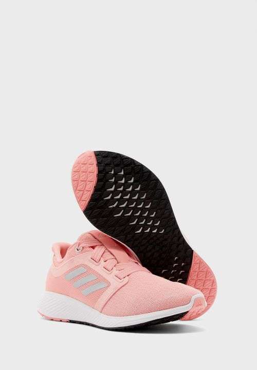 adidas Women's EDGE LUX 3 Glory Pink/ Silver Metal/ White EG1293 Size UK 6 (SA 6)