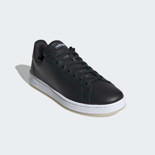 adidas Men's ADVANTAGE Core Black/ White FY8802 Size UK 10 (SA 10)