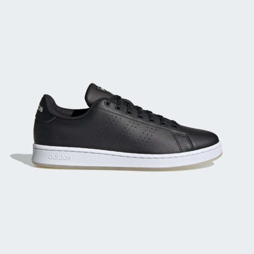 adidas Men's ADVANTAGE Core Black/ White FY8802 Size UK 10 (SA 10)