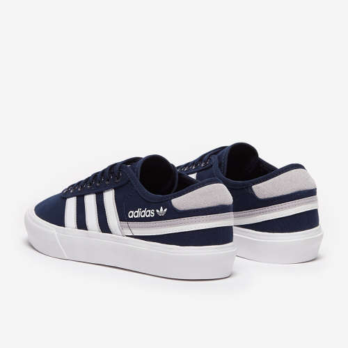 adidas UNISEX DELPALA Collegiate Navy/ Cloud White/ Glory Grey FV0638 Size UK 9 (SA 9)