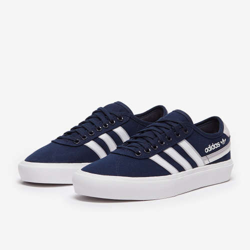 adidas UNISEX DELPALA Collegiate Navy/ Cloud White/ Glory Grey FV0638 Size UK 9 (SA 9)