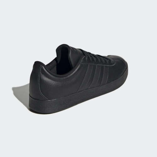 adidas Men`s VL COURT 2.0 Core Black/ Black FW3774 Size UK 10 (SA 10)
