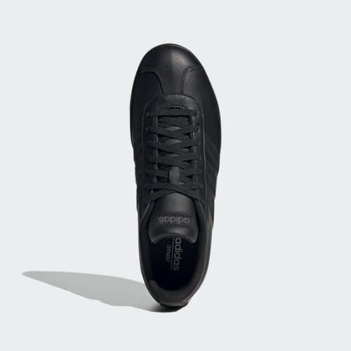 adidas Men`s VL COURT 2.0 Core Black/ Black FW3774 Size UK 10 (SA 10)