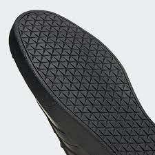 adidas Men`s VL COURT 2.0 Core Black/ Black FW3774 Size UK 10 (SA 10)
