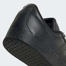 adidas Men`s VL COURT 2.0 Core Black/ Black FW3774 Size UK 10 (SA 10)
