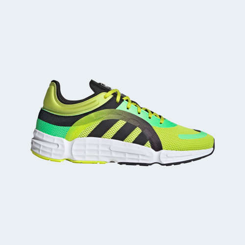 adidas Men's SONKEI Semi Solar Yellow/ Black/ Shock Lime FV0977 Size UK 11 (SA 11)