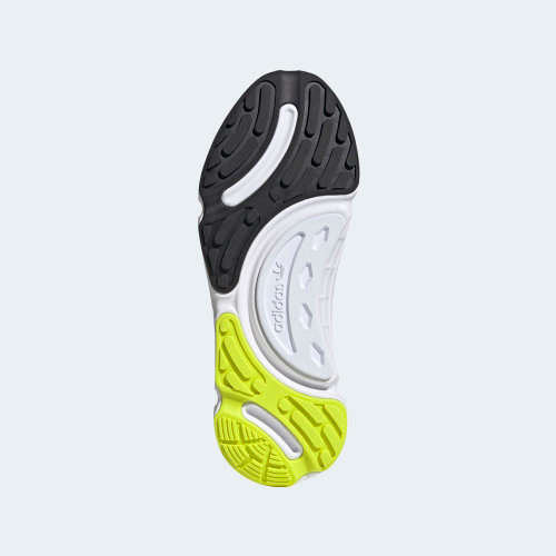 adidas Men's SONKEI Semi Solar Yellow/ Black/ Shock Lime FV0977 Size UK 11 (SA 11)