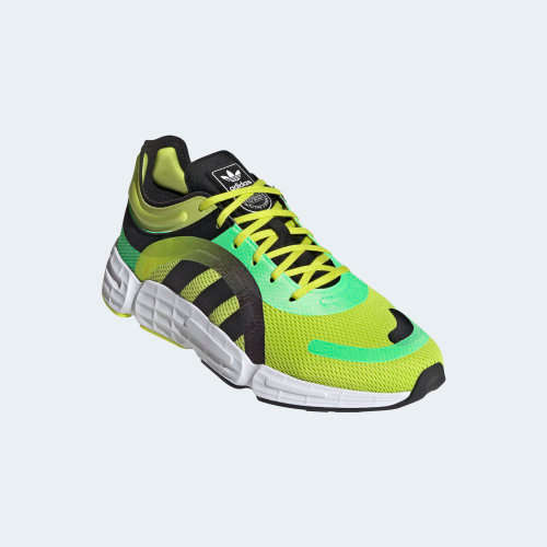 adidas Men's SONKEI Semi Solar Yellow/ Black/ Shock Lime FV0977 Size UK 11 (SA 11)