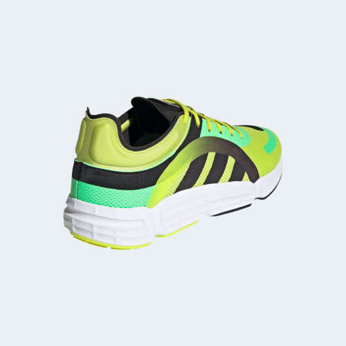 adidas Men's SONKEI Semi Solar Yellow/ Black/ Shock Lime FV0977 Size UK 11 (SA 11)