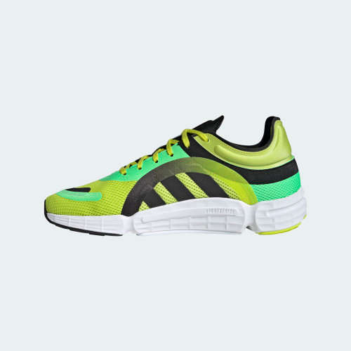 adidas Men's SONKEI Semi Solar Yellow/ Black/ Shock Lime FV0977 Size UK 11 (SA 11)