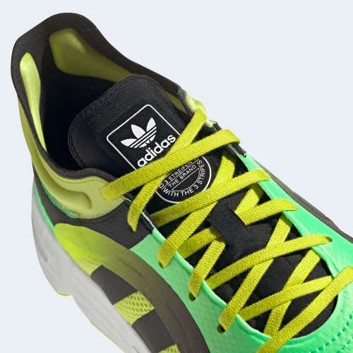 adidas Men's SONKEI Semi Solar Yellow/ Black/ Shock Lime FV0977 Size UK 11 (SA 11)