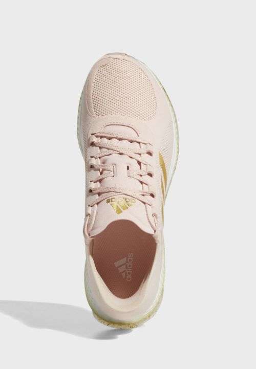 adidas Women`s Focus BreatheIn Pink Spirit/ Gold Metal/ Legacy FV7149 Size UK 5 (SA 5)