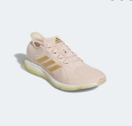 adidas Women`s Focus BreatheIn Pink Spirit/ Gold Metal/ Legacy FV7149 Size UK 5 (SA 5)