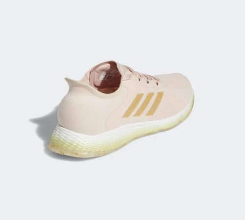 adidas Women`s Focus BreatheIn Pink Spirit/ Gold Metal/ Legacy FV7149 Size UK 5 (SA 5)