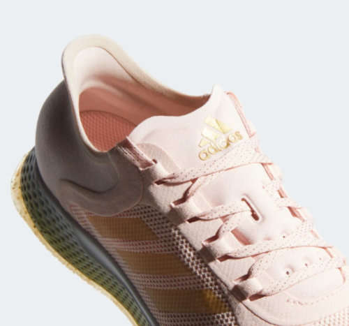 adidas Women`s Focus BreatheIn Pink Spirit/ Gold Metal/ Legacy FV7149 Size UK 5 (SA 5)