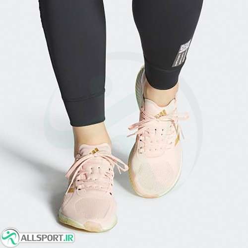 adidas Women`s Focus BreatheIn Pink Spirit/ Gold Metal/ Legacy FV7149 Size UK 5 (SA 5)