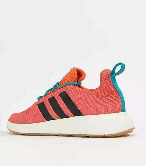 adidas Men`s Swift Run Summer Brick/ Orange/ Black CQ3086 UK 9.5 (SA 9.5)
