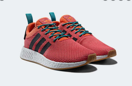 adidas Men`s Swift Run Summer Brick/ Orange/ Black CQ3086 UK 9.5 (SA 9.5)
