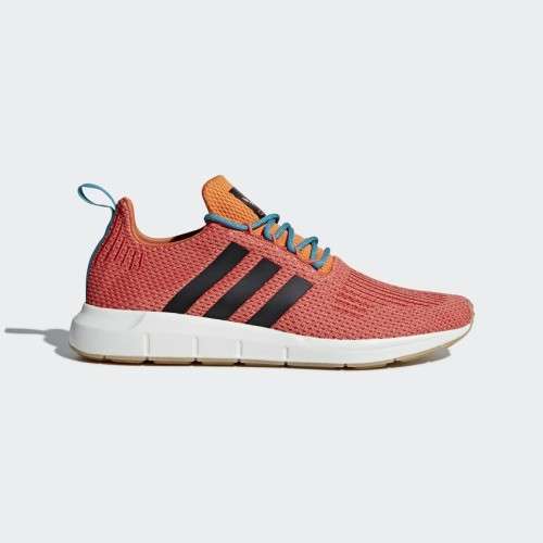 adidas Men`s Swift Run Summer Brick/ Orange/ Black CQ3086 UK 9.5 (SA 9.5)