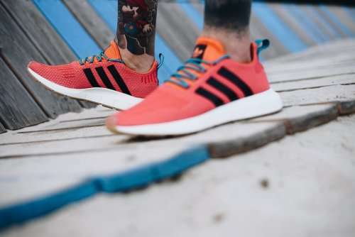 Men's adidas originals swift run summer shoes online