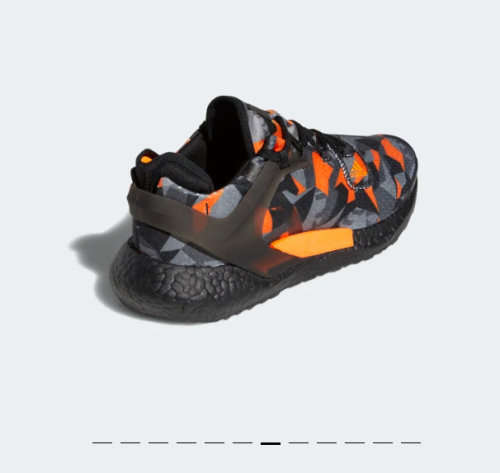adidas Men's ALPHATORSION BOOST Core Black/ Signal Orange/ Grey Six FW9550 Size UK 10 (SA 10)